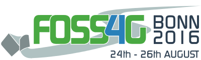 FOSS4G 2016, Bonn